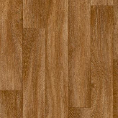 GOLDEN OAK 606M Golden Oak 606M, a golden oak board pattern in sheet vinyl
