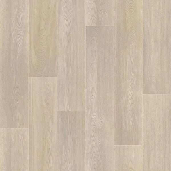 HEROI4 0217A 600x600 1 Heroic sheet vinyl in a blonde oak board pattern