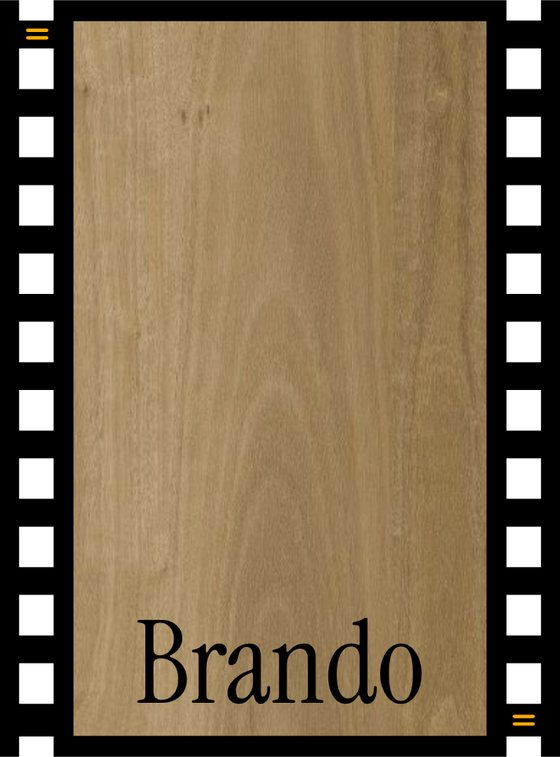 Nova vinyl plank in Brando