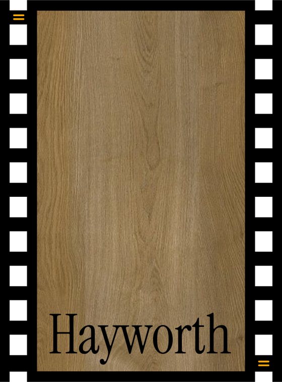 Nova vinyl plank in Hayworth