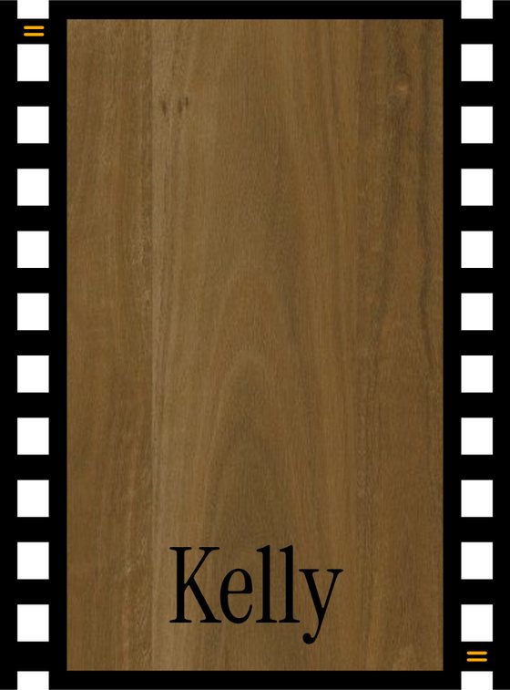 Nova vinyl plank in Kelly
