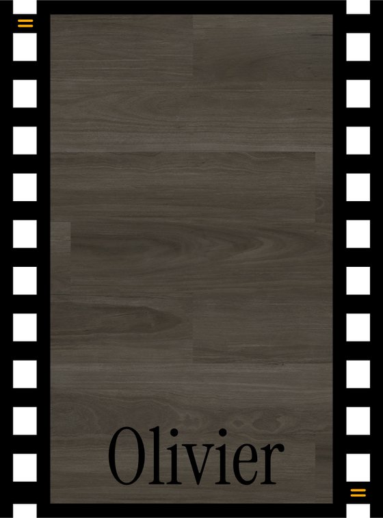 Nova vinyl plank in Olivier