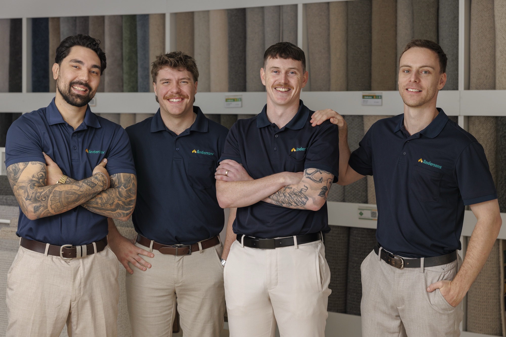 The Andersens Cannon Hill team