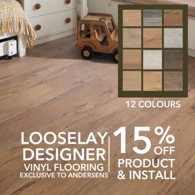 Looselay Designer Vinyl Flooring Sales
