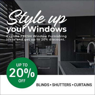 Window Furnishings Sale